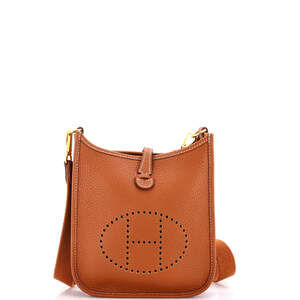 Hermes TPM Evelyne Bag Gen III Clemence